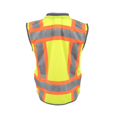 Radians SV55 Class 2 Heavy Woven Two Tone Engineer Vest