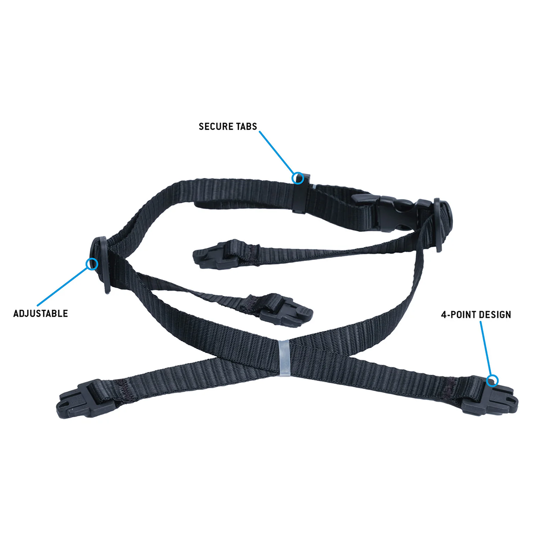 Pyramex SL T2 4-Point Chin Strap Accessory