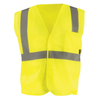 Occunomix High Visibility Mesh Safety Vest – ANSI Class 2, Lime and Orange