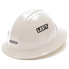 Pyramex SL Series Full Brim Custom Hard Hat 6 pt Ratchet Suspension