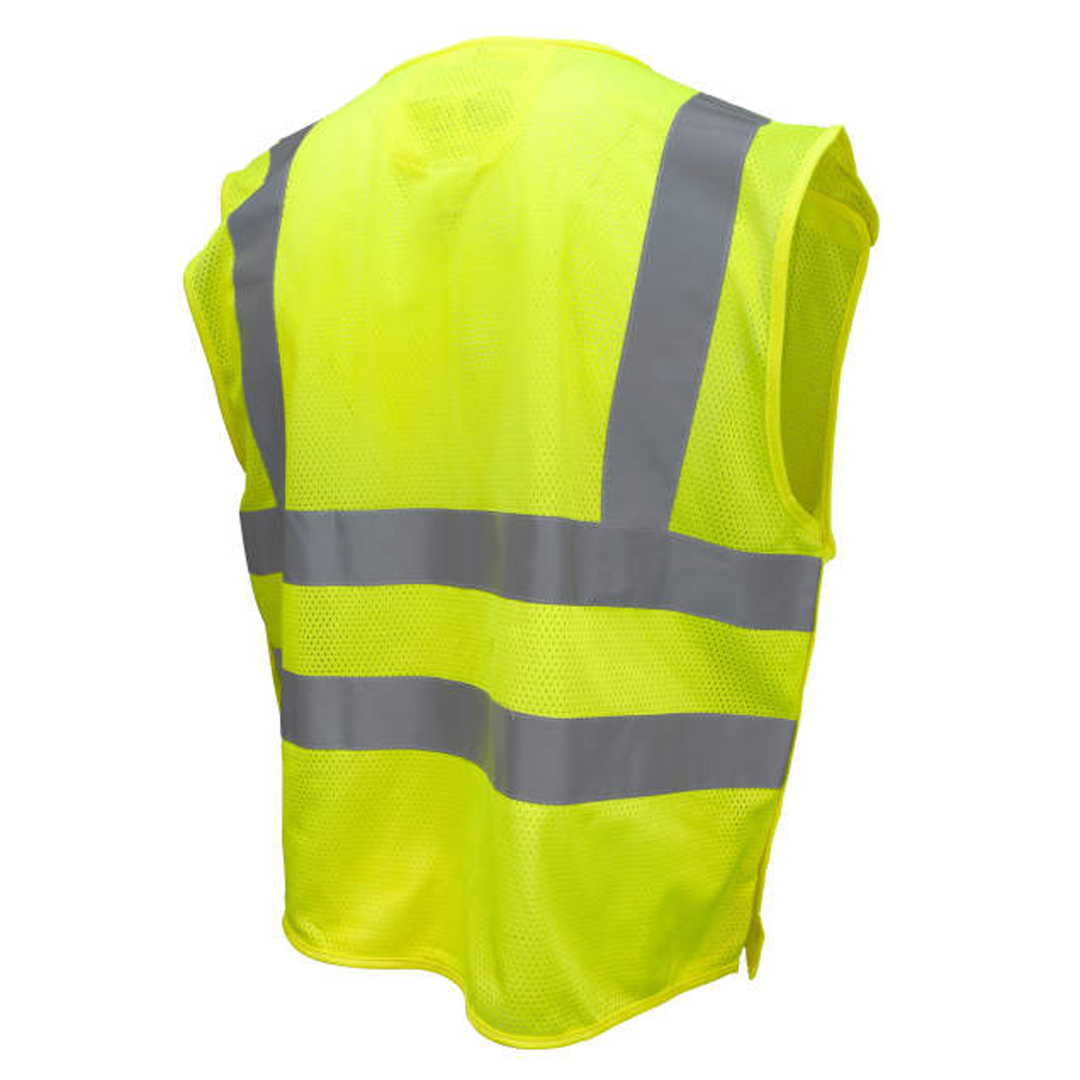 Custom Radians SV45-2 Type R Class 2 Self Extinguishing Mesh Breakaway Vest