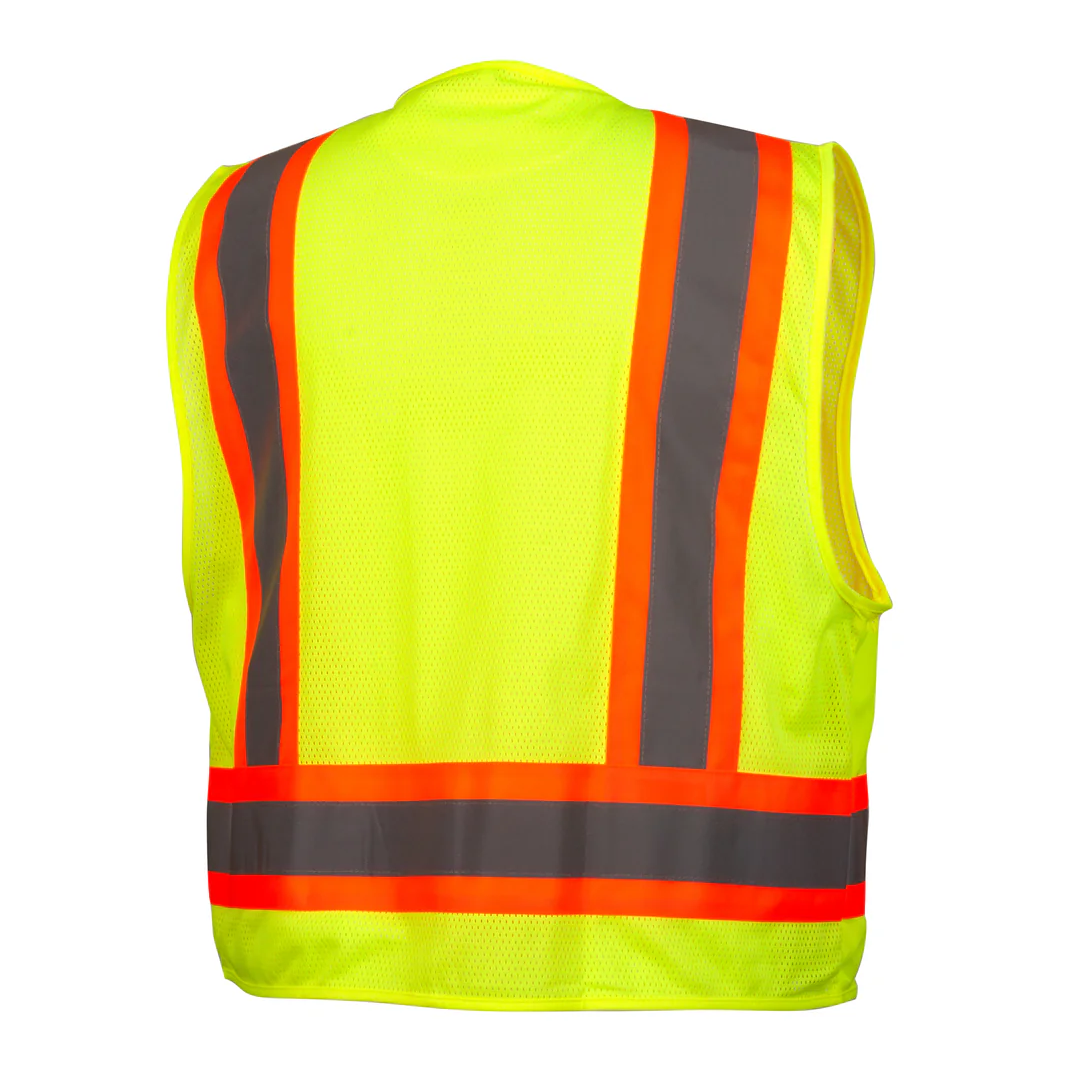 Custom Pyramex RVZ24CP Series ANSI Type R Class 2 Vest
