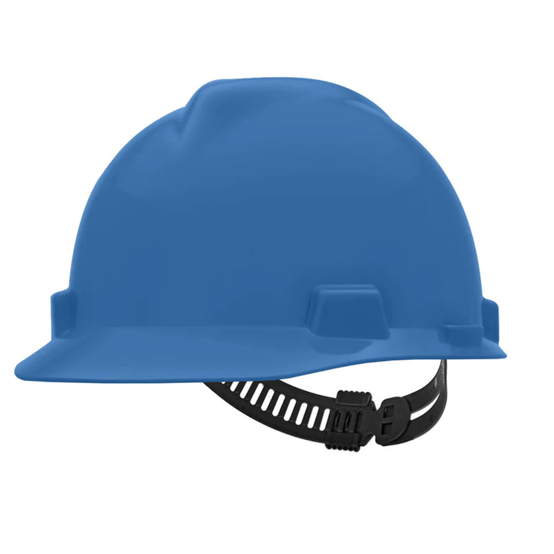MSA V-Gard Cap Style Hard Hat StazOn 4-Point Suspension