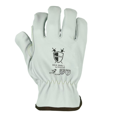 Quality Grade Goatskin Grain Driver, A5 Aramid Lining, Wing Thumb