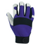Mechanic's Glove, Pigskin Palm, Spandex Back, Velcro Closure, S-2XL