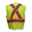 Radians SV22X Economy Mesh X-Back Type R Class 2 Safety Vest with Two-Tone Trim