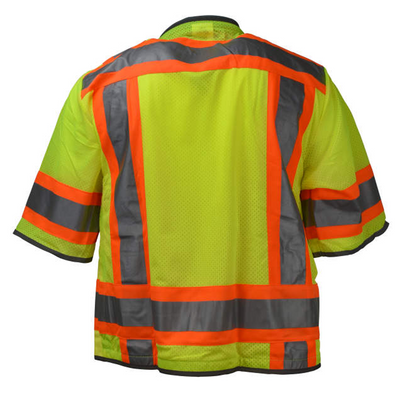 Radians SV55-3 Class 3 Heavy Woven Two Tone Engineer Vest