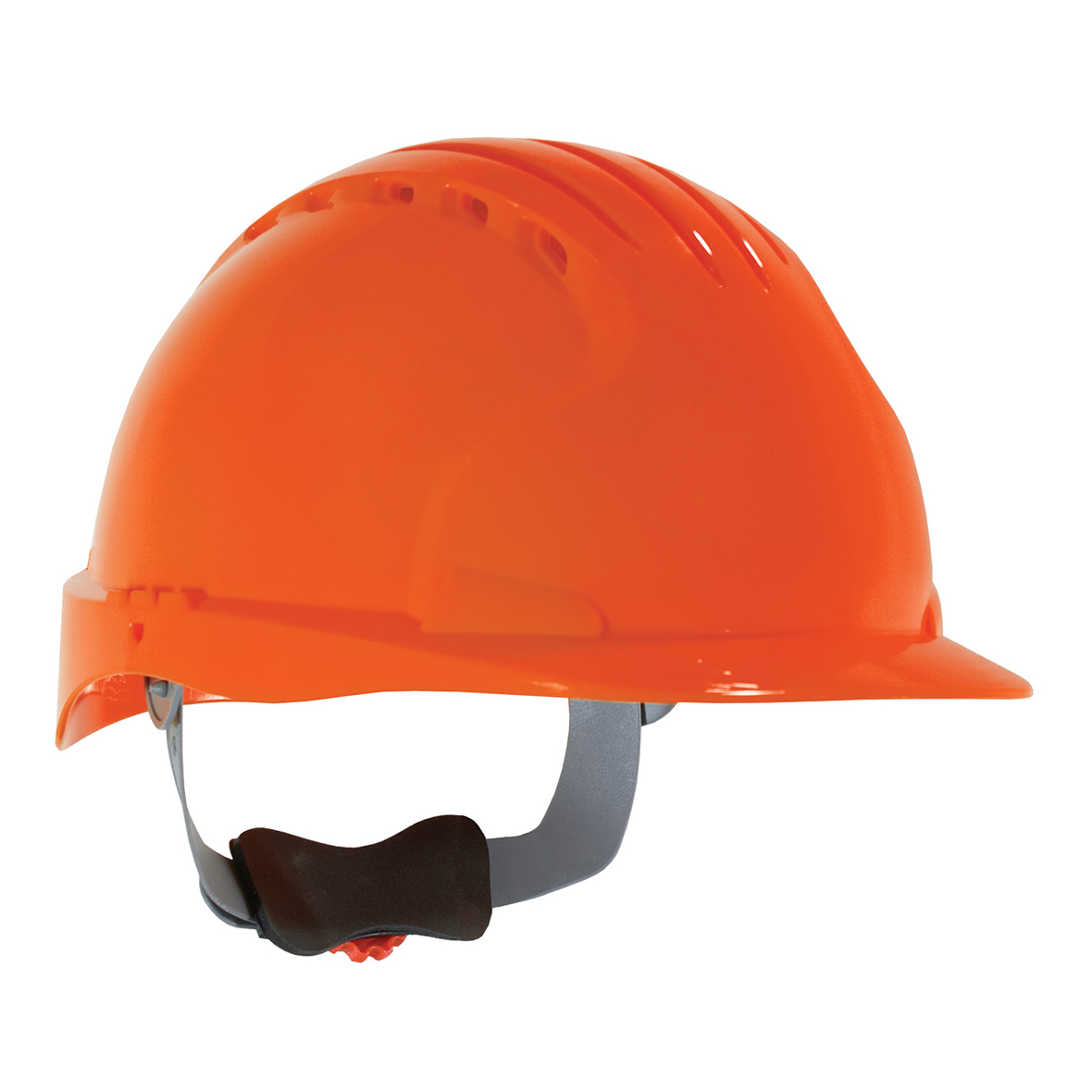 PIP Evolution 6151V Deluxe Vented Custom Hard Hat - Wheel Ratchet Suspension