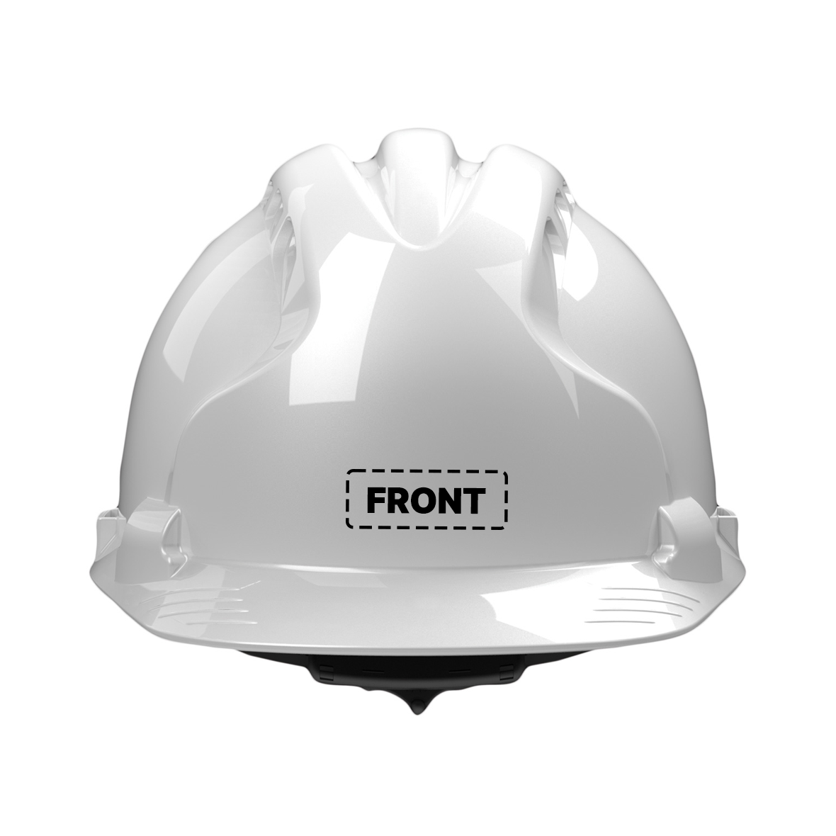 Custom PIP MK8 Evolution for Linesman ANSI Type II Hard Hat