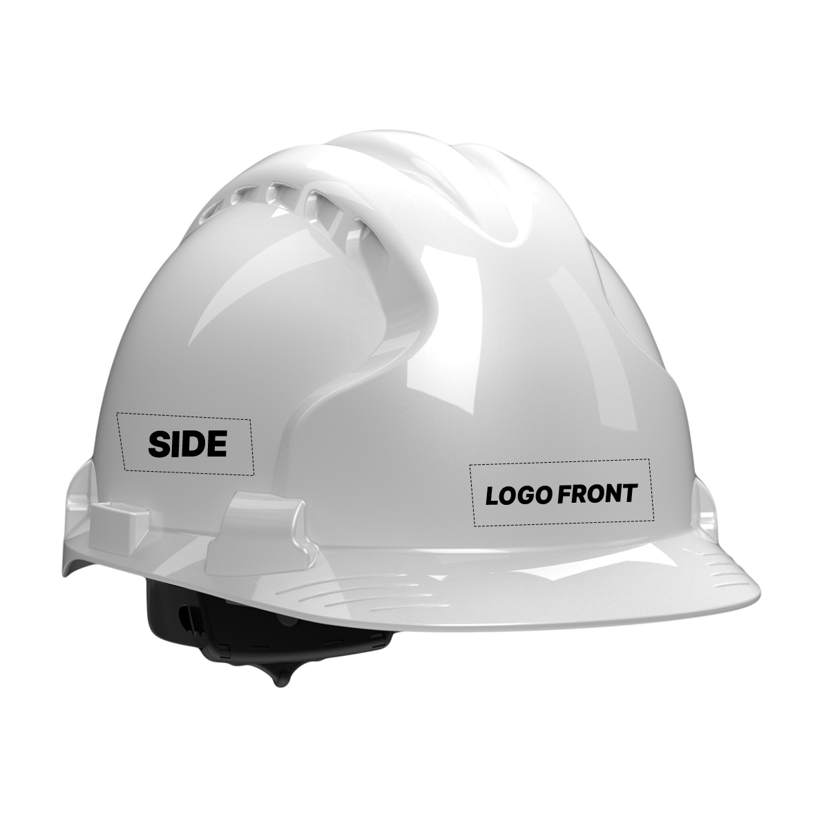 Custom PIP MK8 Evolution for Linesman ANSI Type II Hard Hat