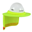 PIP 396-850 EZ-Cool Full Brim Hard Hat Visor with Neck Shade