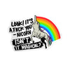 Unicorn - Hard Hat Decal