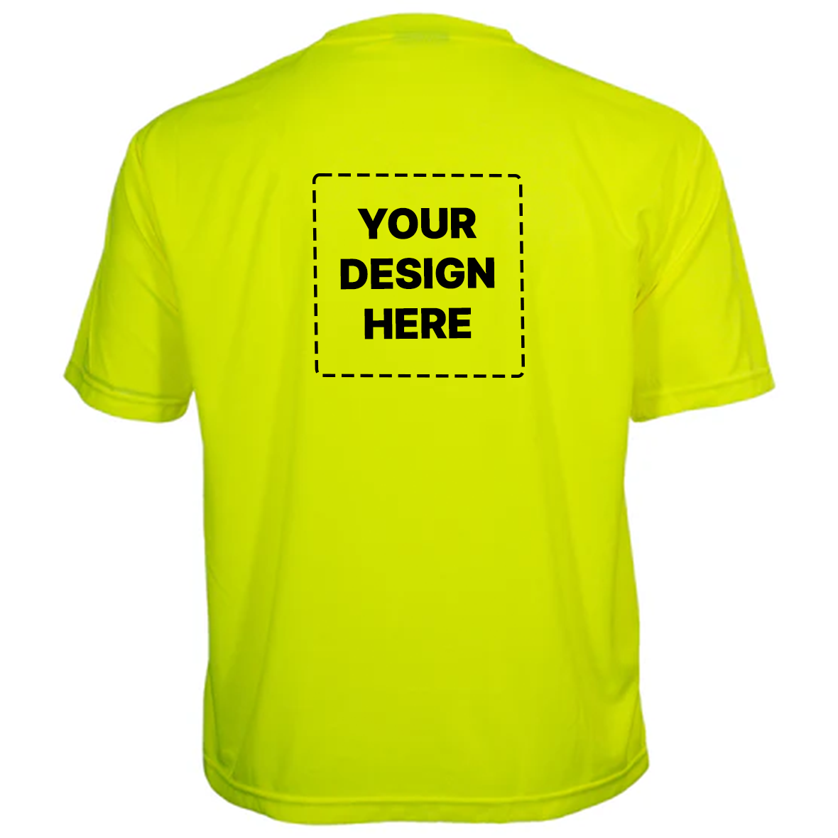 Custom Hi-Vis Short Sleeve Shirt