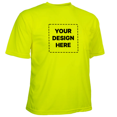 Custom Hi-Vis Short Sleeve Shirt