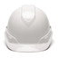 Custom Pyramex Ridgeline Vented Cap Style Hard Hat - 4 Point Ratchet Suspension