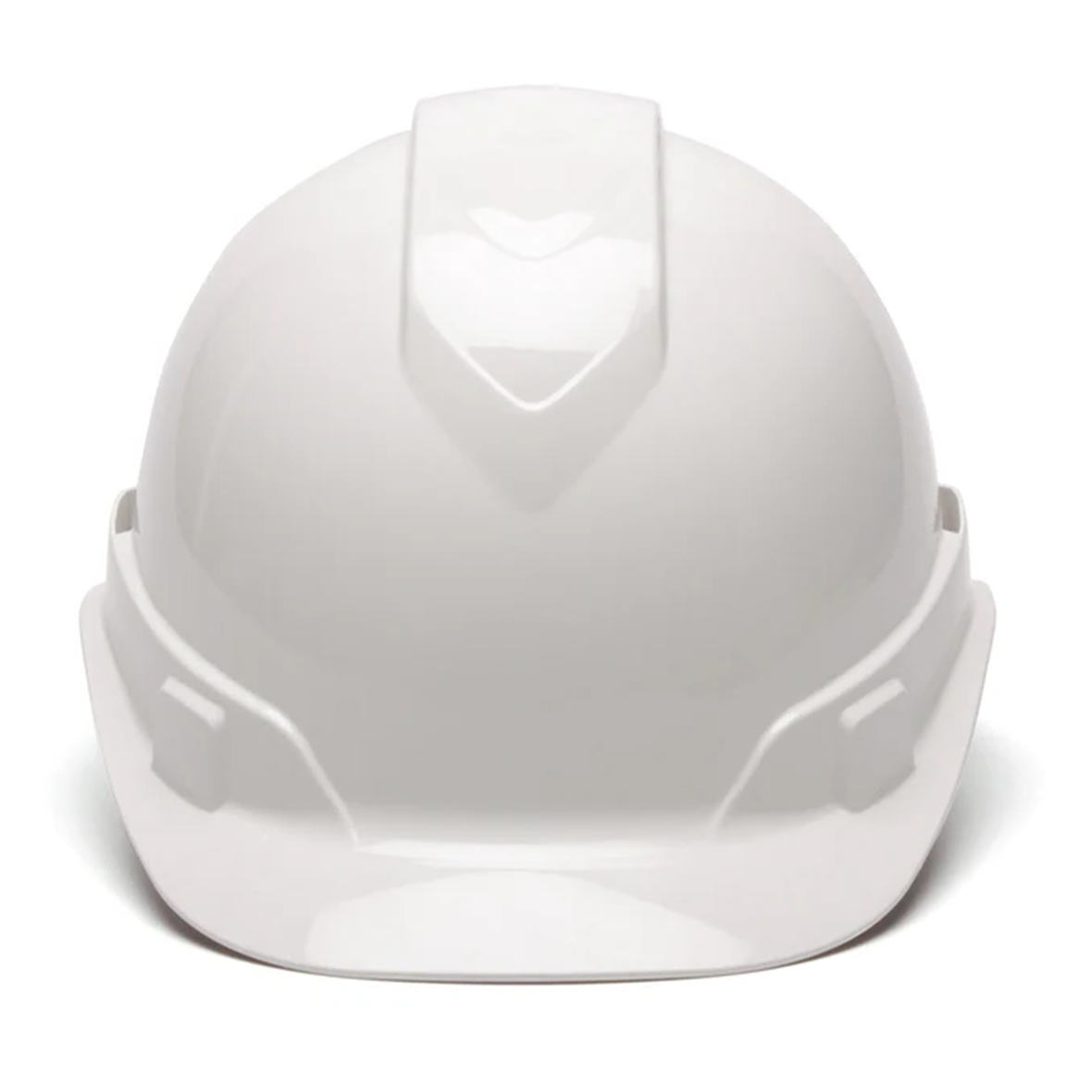 Custom Pyramex Ridgeline Vented Cap Style Hard Hat - 4 Point Ratchet Suspension