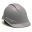 Custom Pyramex Ridgeline Vented Cap Style Hard Hat - 4 Point Ratchet Suspension