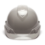 Custom Pyramex Ridgeline Vented Cap Style Hard Hat - 4 Point Ratchet Suspension