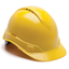 Custom Pyramex Ridgeline Vented Cap Style Hard Hat - 4 Point Ratchet Suspension