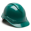 Custom Pyramex Ridgeline Vented Cap Style Hard Hat - 4 Point Ratchet Suspension