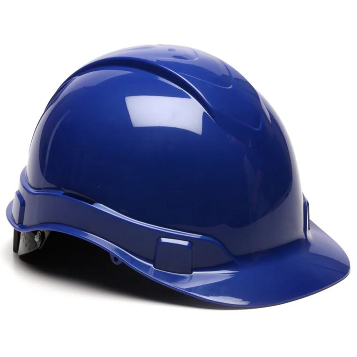 Custom Pyramex Ridgeline Vented Cap Style Hard Hat - 4 Point Ratchet Suspension