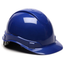 Custom Pyramex Ridgeline Vented Cap Style Hard Hat - 4 Point Ratchet Suspension