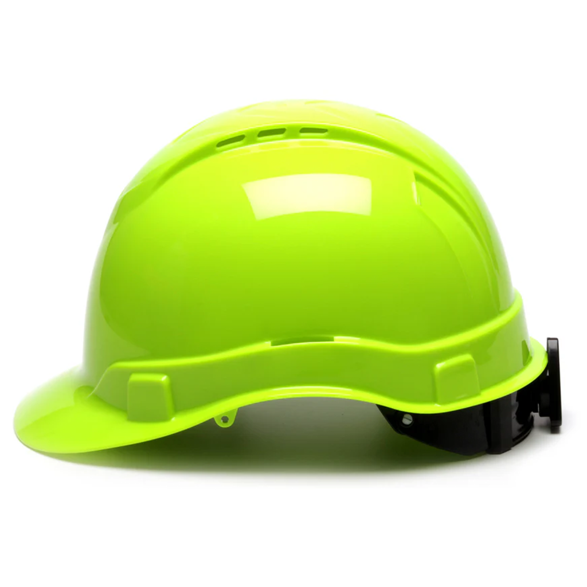 Custom Pyramex Ridgeline Vented Cap Style Hard Hat - 4 Point Ratchet Suspension