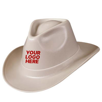 Vulcan Custom Cowboy Hard Hat 6-Point Ratchet Suspension