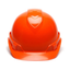 Pyramex Ridgeline Cap Style Hard Hat 6-Point Ratchet Suspension