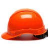 Pyramex Ridgeline Custom Cap Style Hard Hat 6-Point Ratchet Suspension
