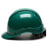 Pyramex Ridgeline Custom Cap Style Hard Hat 6-Point Ratchet Suspension