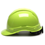 Pyramex Ridgeline Cap Style Hard Hat 6-Point Ratchet Suspension