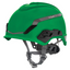 MSA V-Gard H1 Non-Vented Hard Hat with Fas-Trac III Suspension