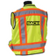 Custom Seco 8265 Series Class 2 Safety Vest – Outlast Collar, Mesh Back, 2 Colors