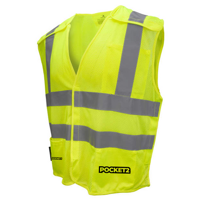 Custom Radians SV45-2 Type R Class 2 Self Extinguishing Mesh Breakaway Vest