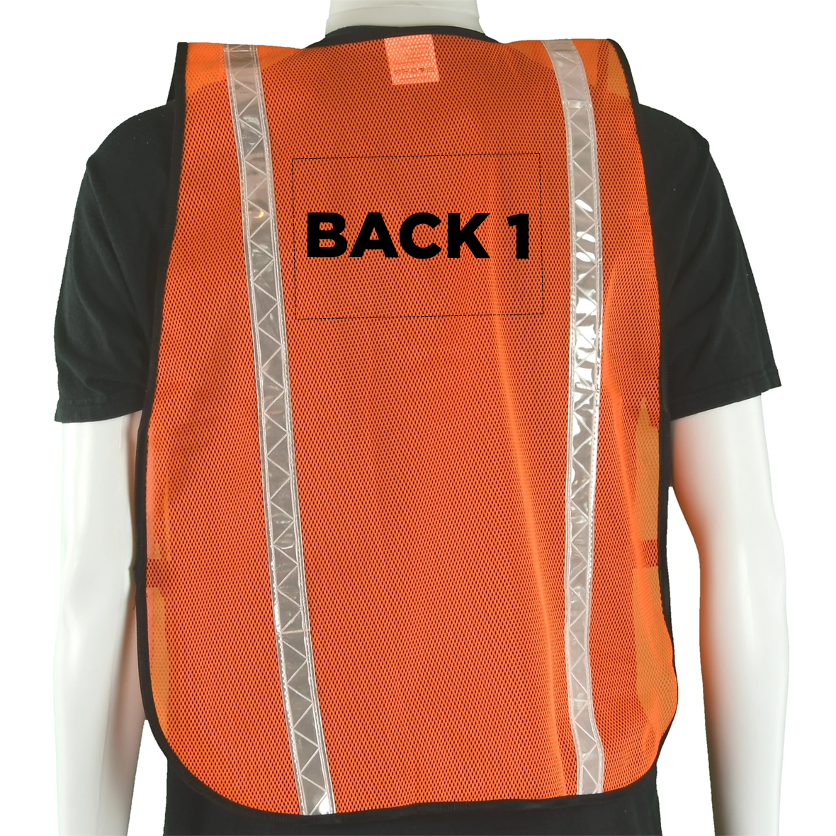 Hi-Vis Universal Custom Safety Vest