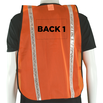 Hi-Vis Universal Custom Safety Vest