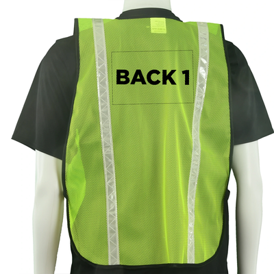 Hi-Vis Universal Custom Safety Vest