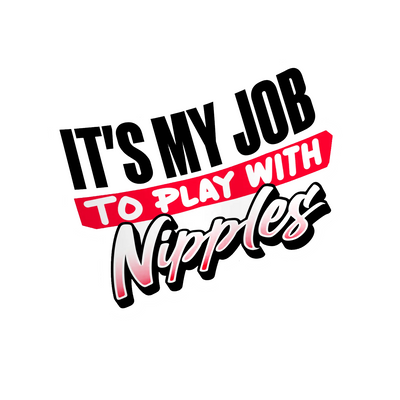 Its my job - Hard Hat Decal