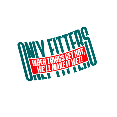 Only Fitters - Hard Hat Decal