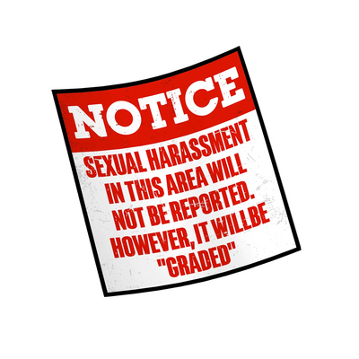 Notice - Hard Hat Decal