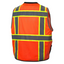 Custom Pyramex RVZ44B Type R Class 2 Hi-Vis Two-Tone Black Bottom Mesh Safety Vest