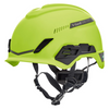 Custom MSA V-Gard H1 Trivent Safety Helmet Hard Hat