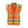 Radians SV55 Class 2 Heavy Woven Two Tone Engineer Vest