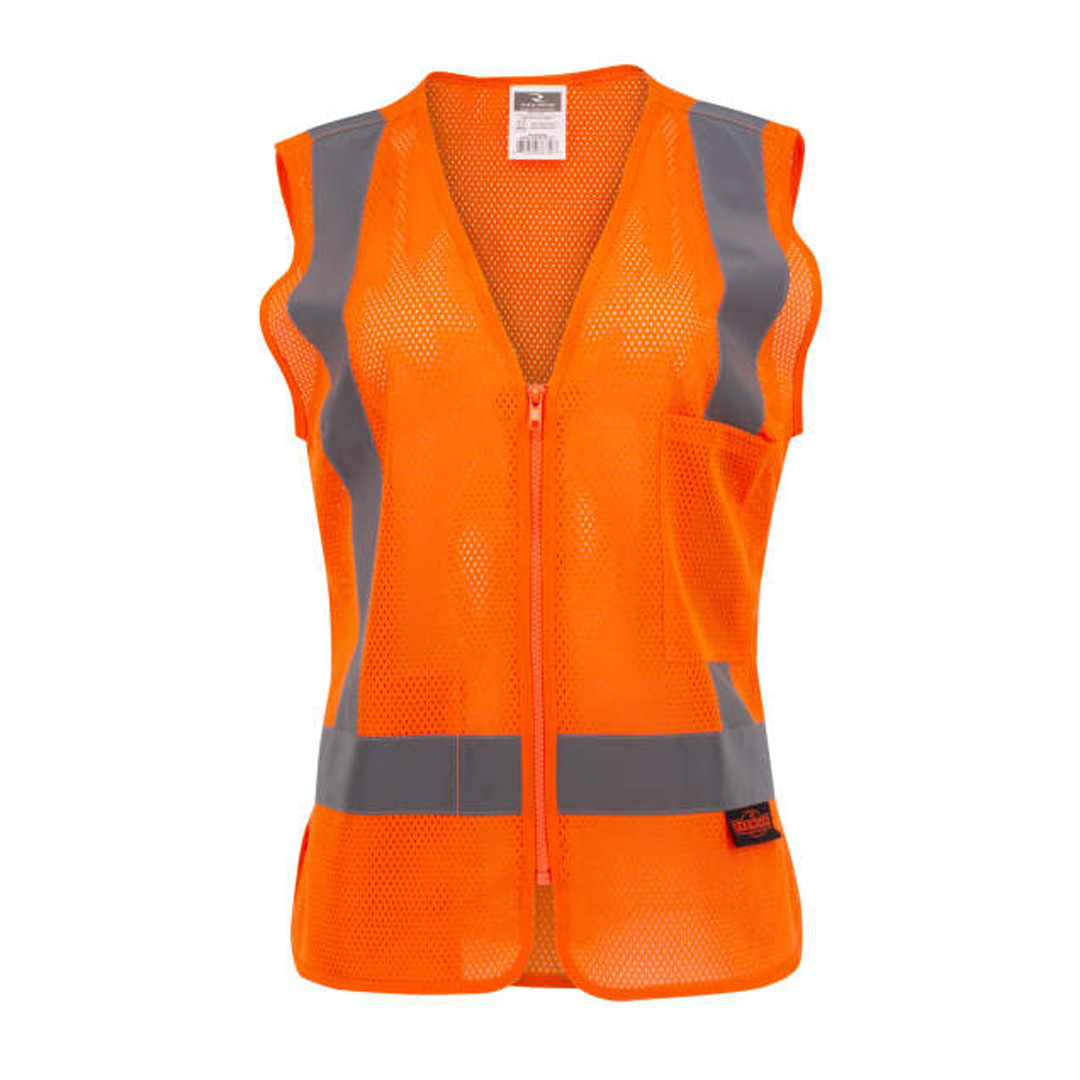 Radians SV2ZW Women's Economy Type R Class 2 Safety Vest