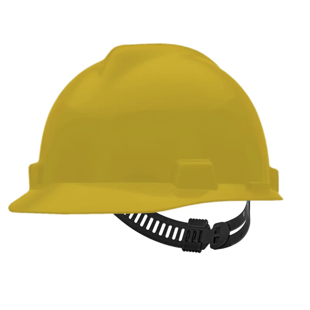 MSA V-Gard Cap Style Hard Hat StazOn 4-Point Suspension
