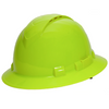 Custom Pyramex Ridgeline® Full Brim Vented Hard Hat - 4 pt Ratchet