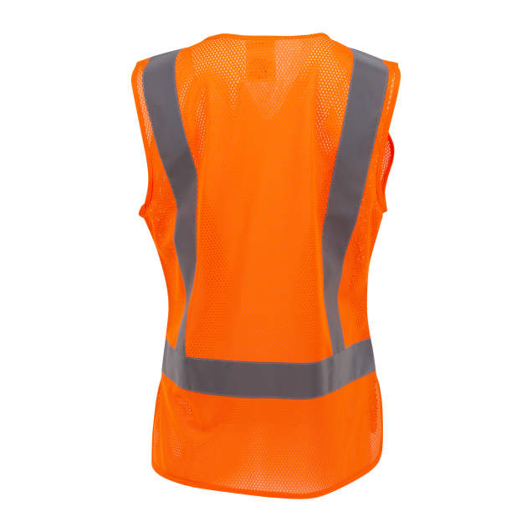 Radians SV2ZW Women's Economy Type R Class 2 Safety Vest
