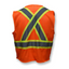 Radians SV22X Economy Mesh X-Back Type R Class 2 Safety Vest with Two-Tone Trim