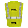 Custom Kishigo ANSI Type R Class 2 FR Breathable Mesh Safety Vest – High-Visibility, Flame-Resistant, Reflective